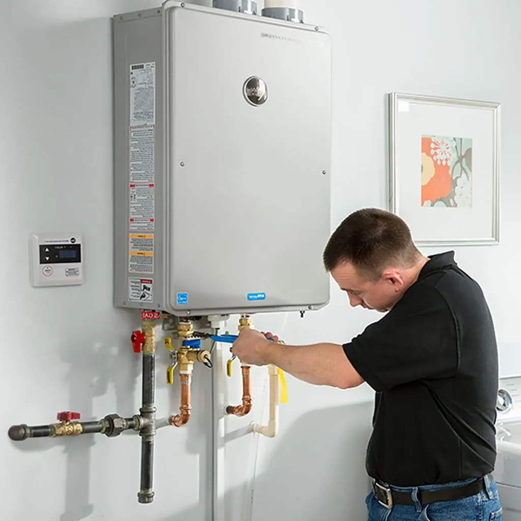 tankless water heater repair in Georgetown, OH